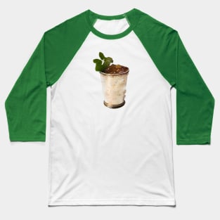 Mint Julep Baseball T-Shirt